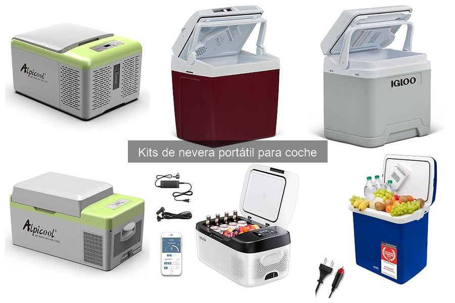 Consejos para el Mantenimiento de Kits de Nevera Portátil para Coche