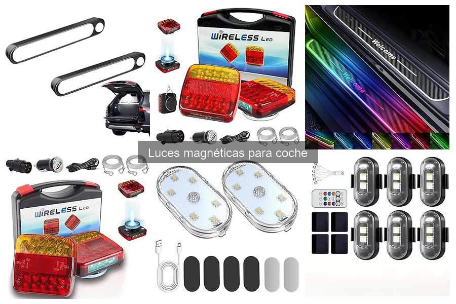 Consejos para el Mantenimiento de Luces Magnéticas para Coche