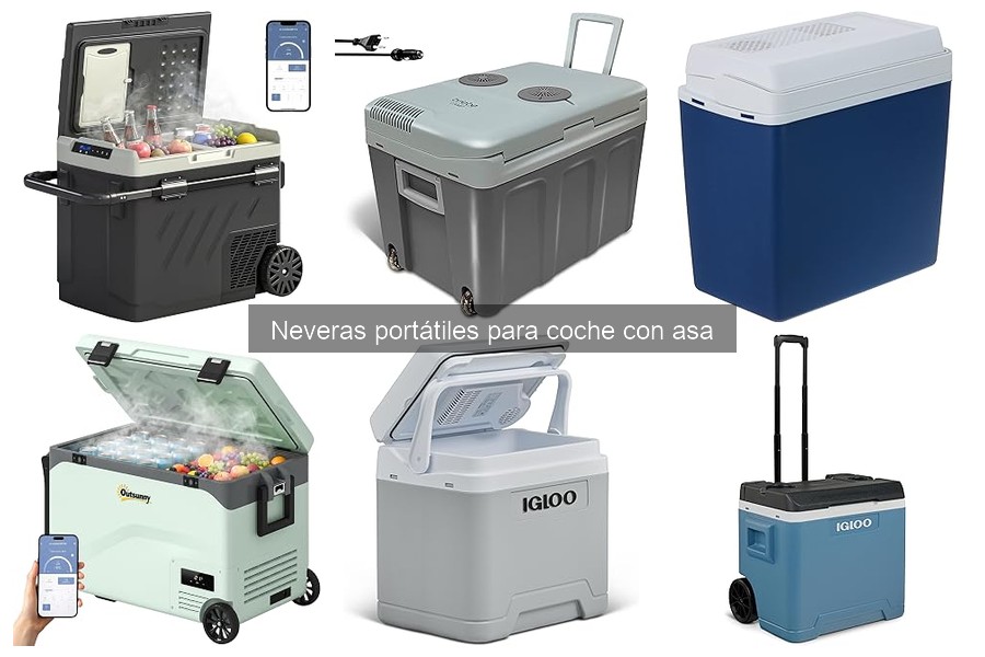 Consejos para el mantenimiento de neveras portátiles de coche