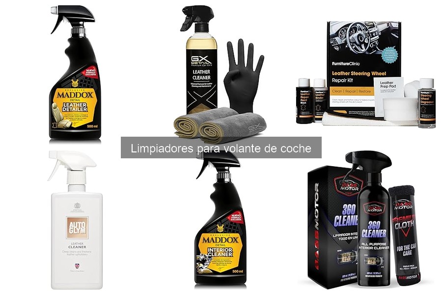 Consejos para elegir el limpiador de volante perfecto