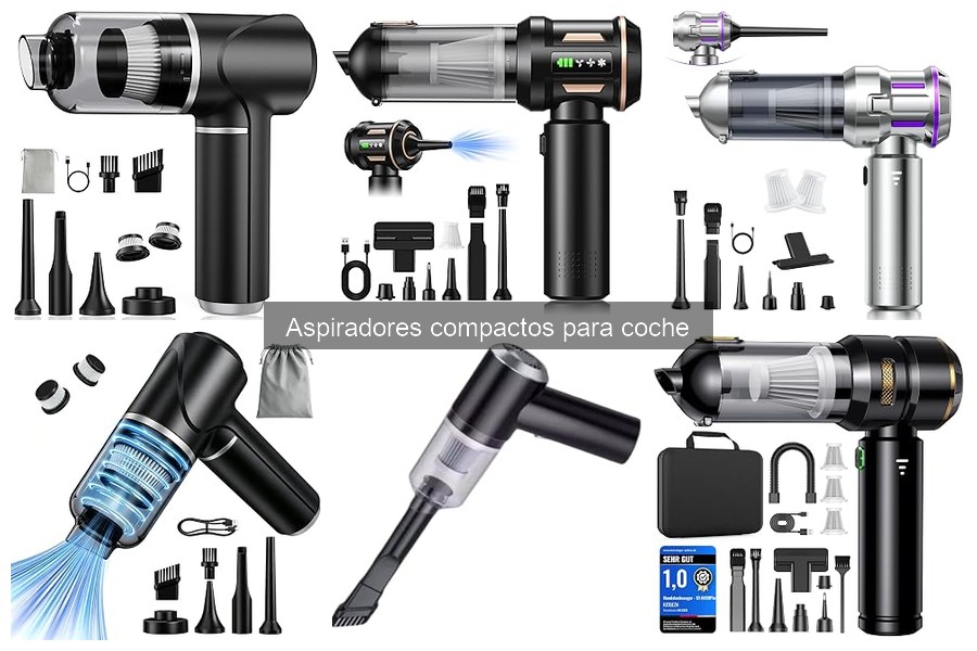 Consejos para elegir un aspirador compacto para coche