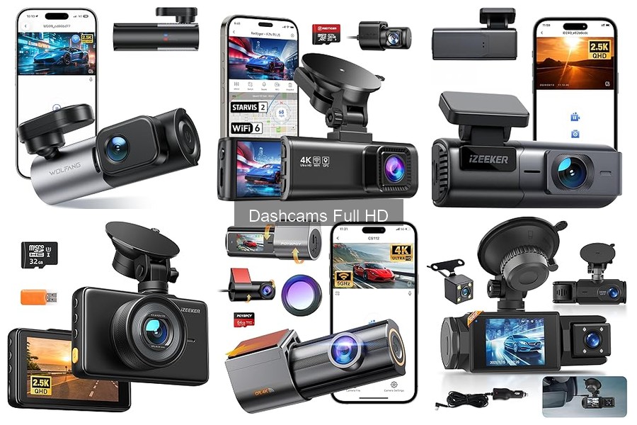 Consejos para Instalar una Dashcam Full HD de manera Efectiva