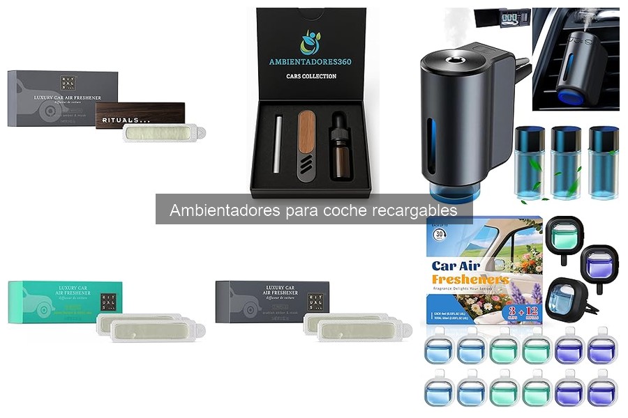 Consejos para Mantener Ambientadores Recargables en Buen Estado