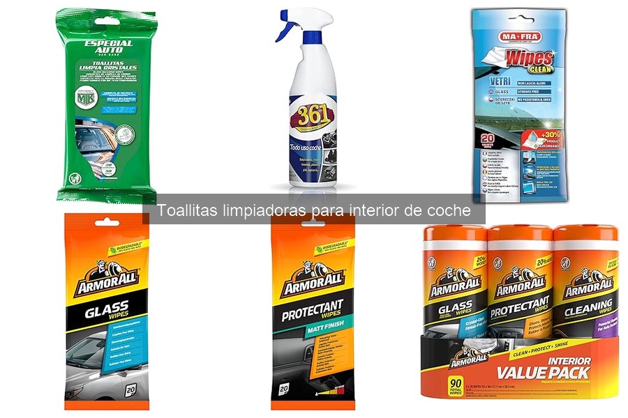 Consejos para Mantener Limpio el Interior del Coche