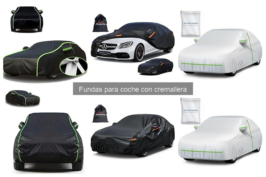 Consejos para Usar Fundas de Coche con Cremallera en Invierno