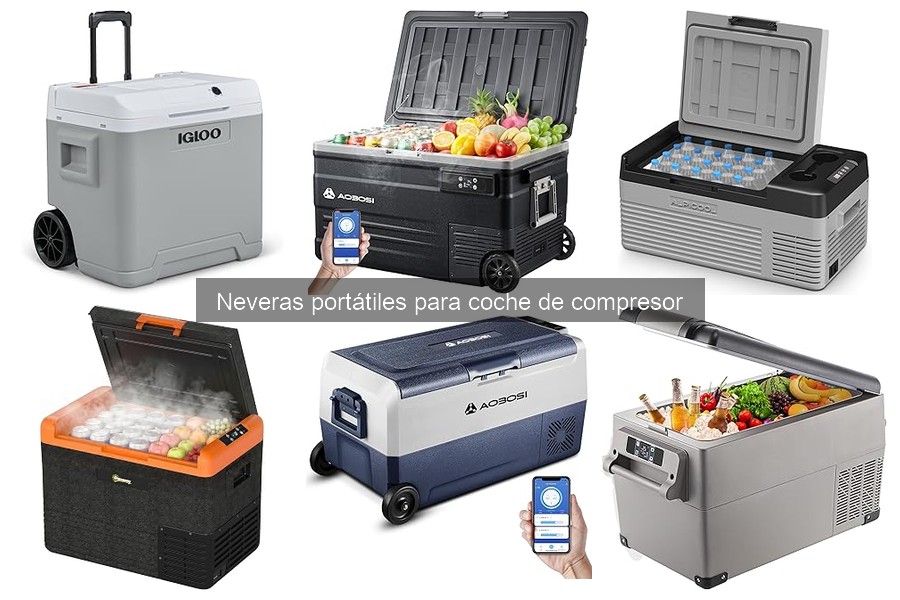 Consejos para usar neveras portátiles de compresor en viajes largos