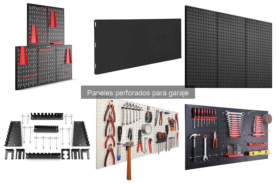 Coste Promedio de Paneles Perforados para Garaje