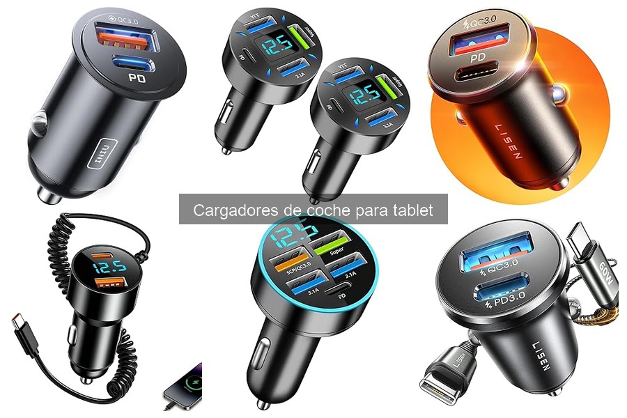 ¿Cuánto cuesta un cargador de coche para tablet? Precios y Factores