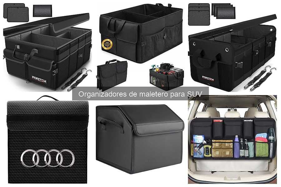 ¿Cuánto cuesta un organizador de maletero para SUV?