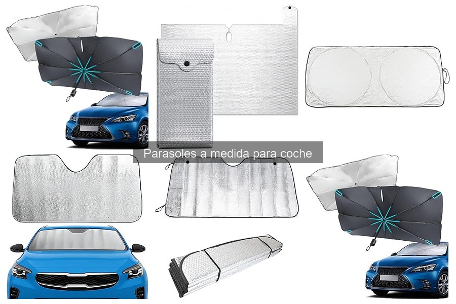 ¿Cuánto cuesta un parasol a medida para coche?