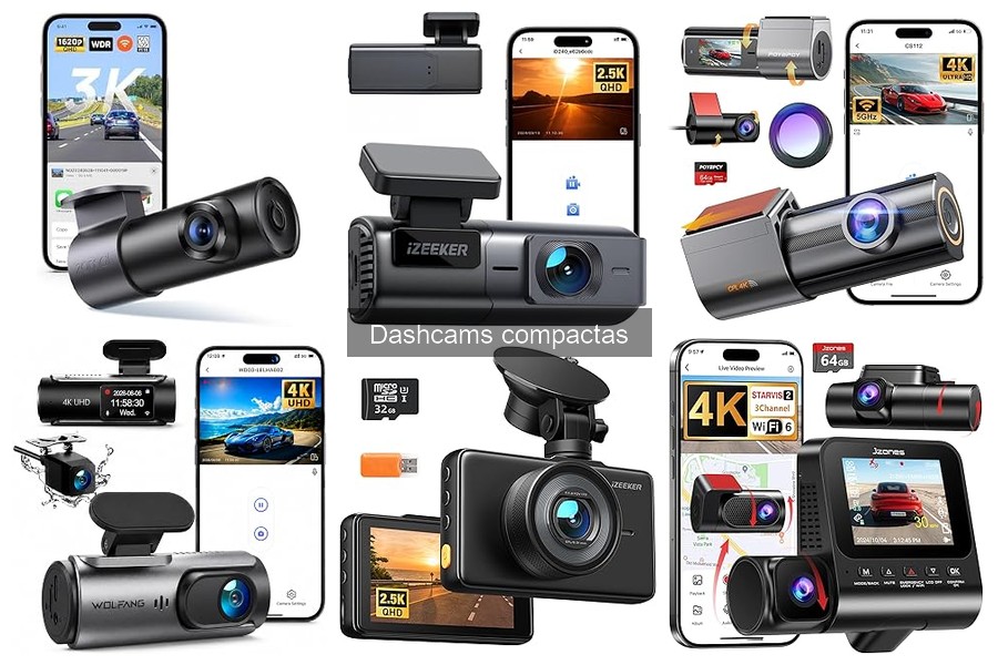 ¿Cuánto cuesta una dashcam compacta? Precios y características