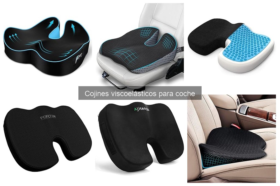 Cuidados y Mantenimiento de Cojines Viscoelásticos para Coche