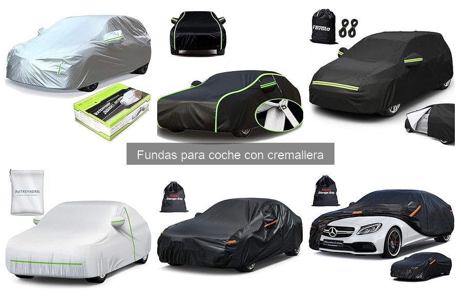 Cuidados y Mantenimiento de Fundas para Coche con Cremallera
