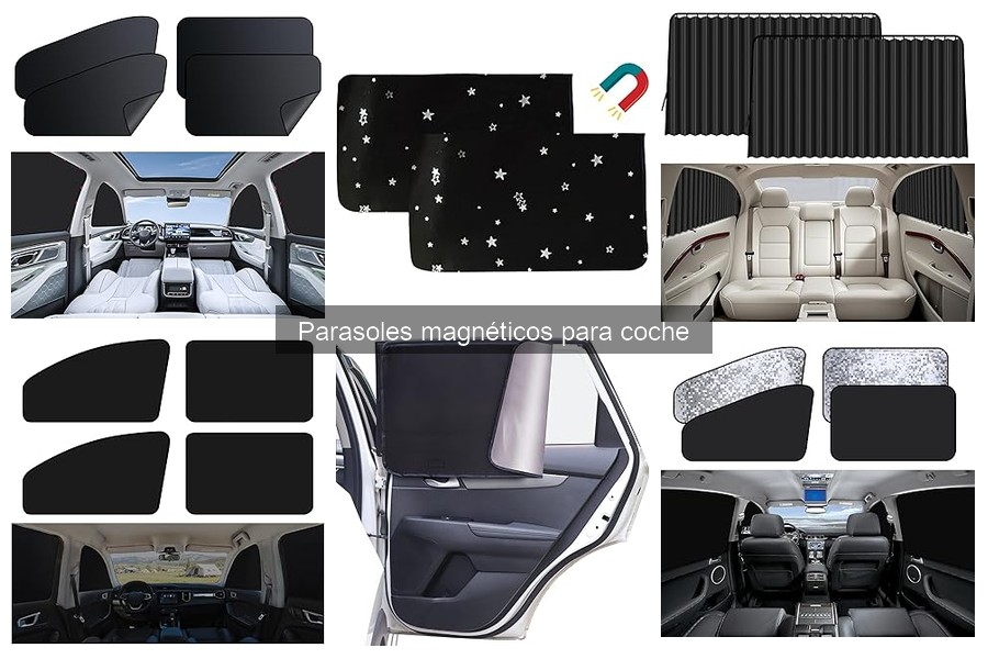 Cuidados y Mantenimiento de Parasoles Magnéticos para Coche