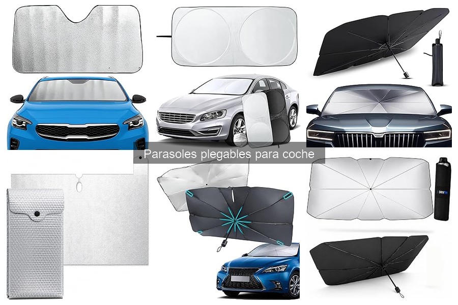 Cuidados y Mantenimiento de Parasoles Plegables para Coche