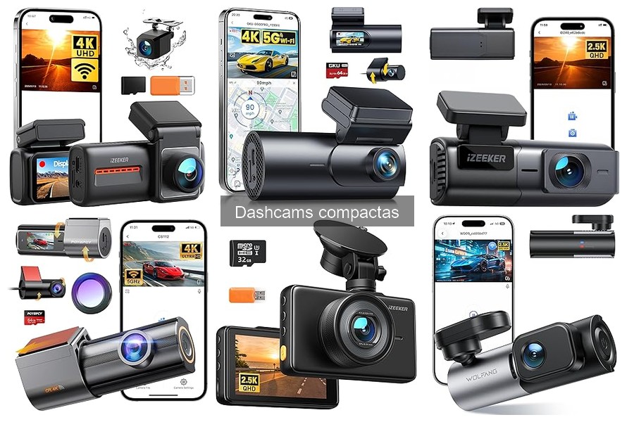 Dashcams compactas vs. estándar: ¿Cuál elegir para tu coche?