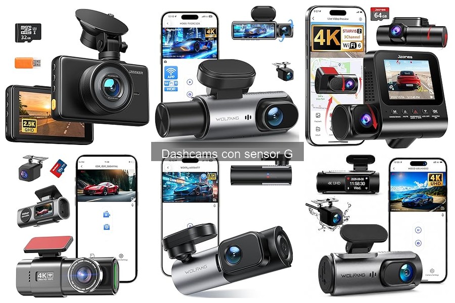 Dashcams con Sensor G: Prevención de Fraudes en Accidentes