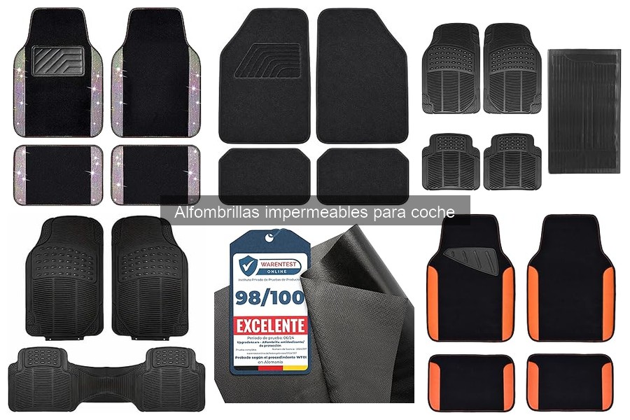 Descubre las alfombrillas impermeables para coche y sus ventajas