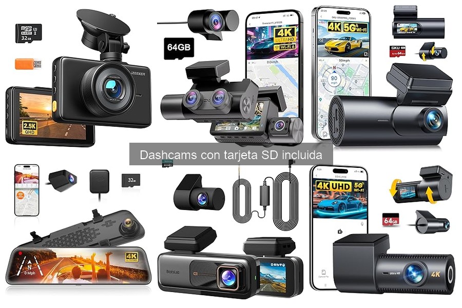 Descubre qué es una dashcam y cómo funciona