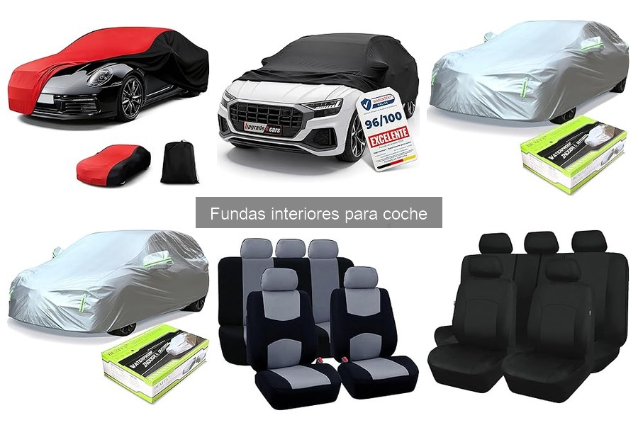 Descubre qué son las fundas interiores para coches