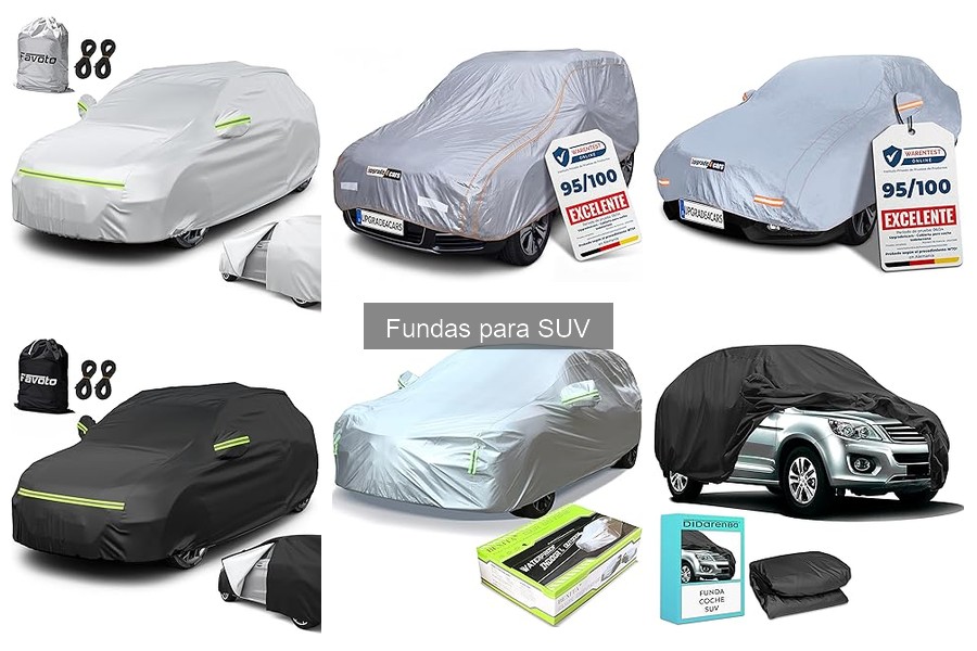 Descubre qué son las fundas para SUV y sus beneficios