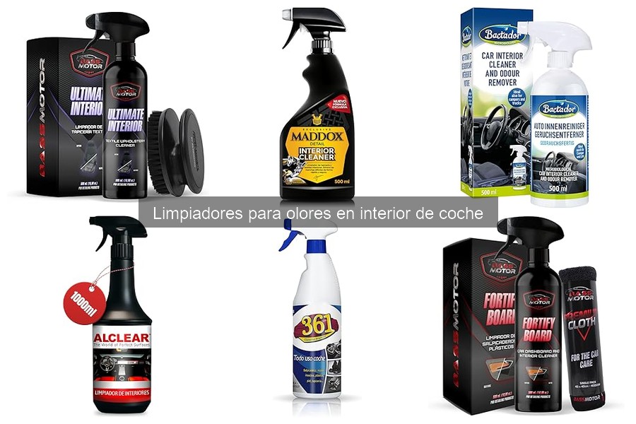 Descubre qué son los limpiadores de olores para coche