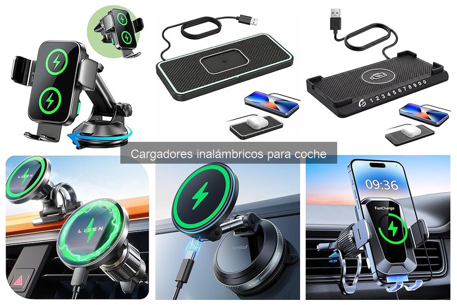 Desventajas de los Cargadores Inalámbricos para Coche