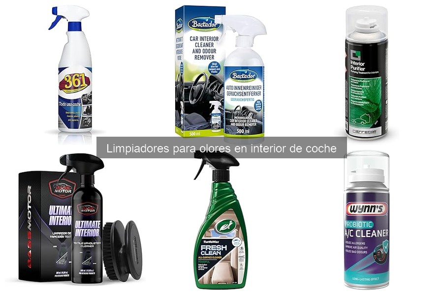 Diferencias entre limpiadores de olores en spray y gel
