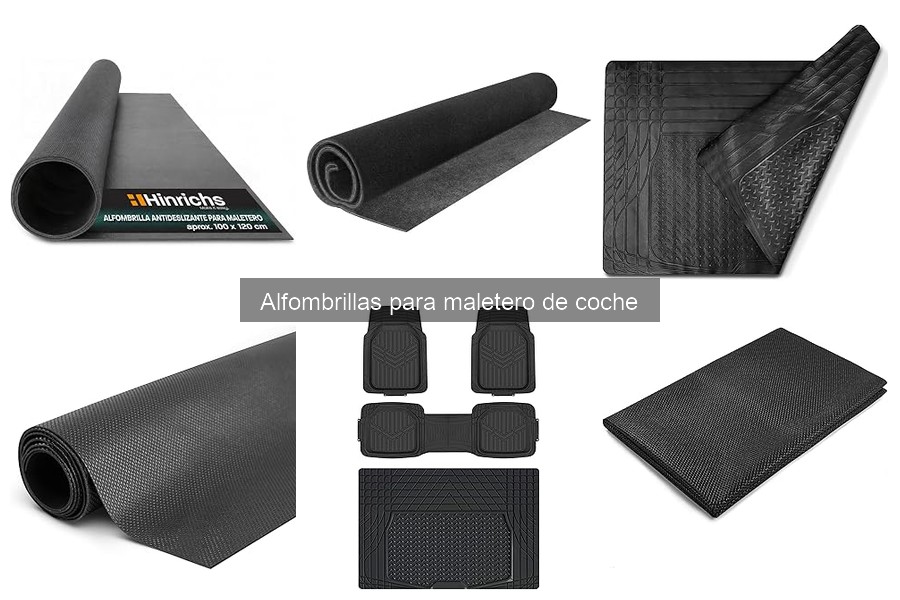 Dónde Comprar Alfombrillas para Maletero de Coche y Consejos