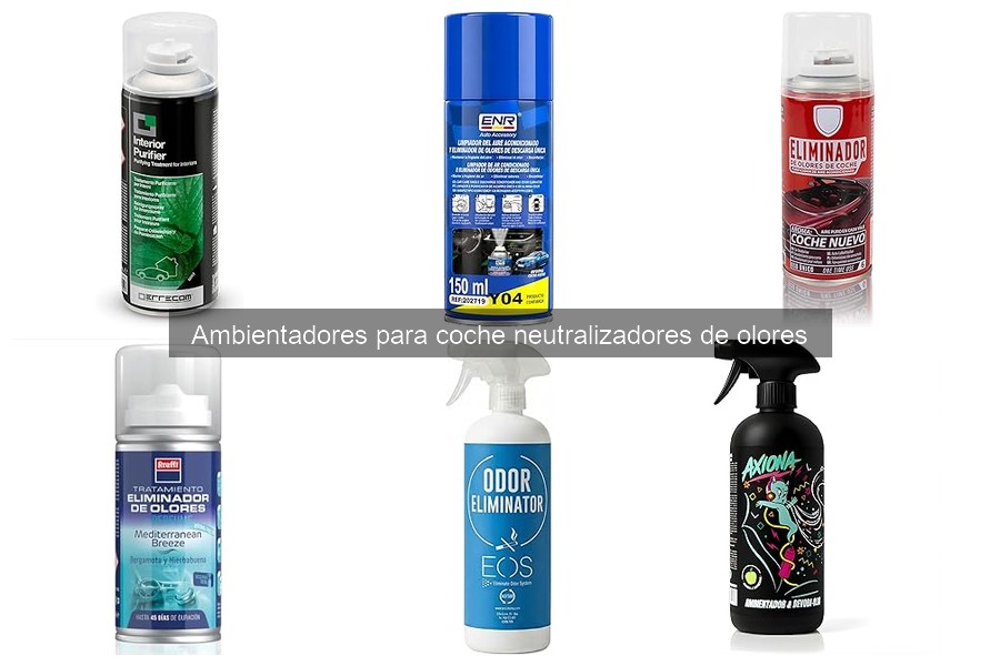 Dónde comprar ambientadores para coche a buen precio