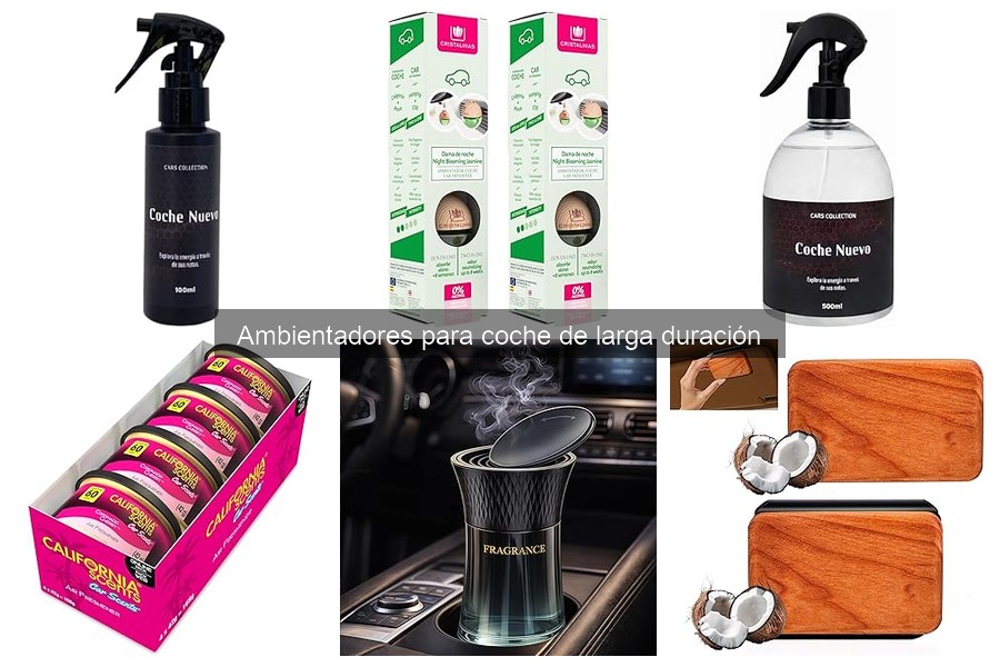 ** Donde comprar ambientadores para coche de larga duración