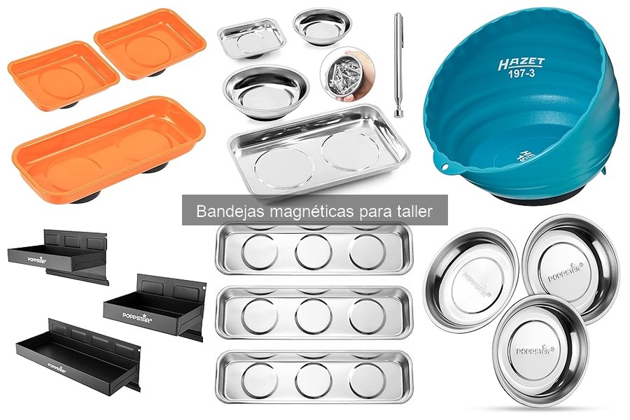 Dónde comprar bandejas magnéticas a buen precio para taller