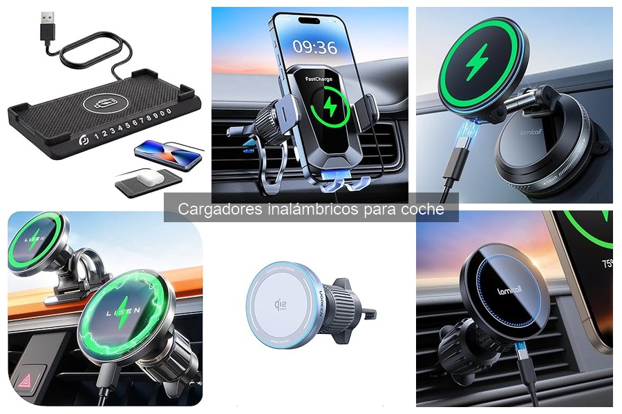 Dónde comprar cargadores inalámbricos para coche: Guía 2023