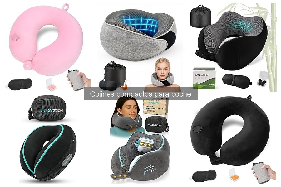 Dónde comprar cojines compactos para coche a buen precio
