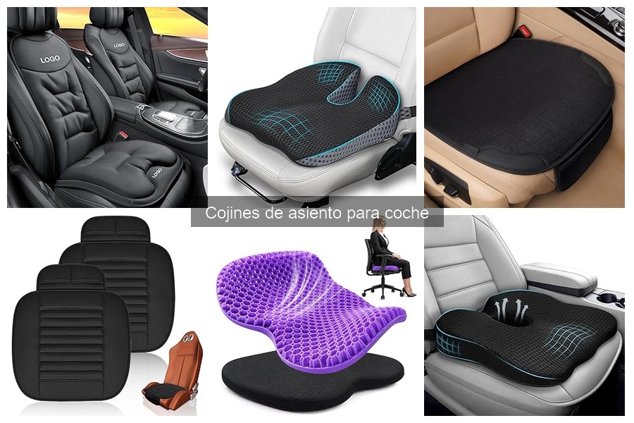 Dónde Comprar Cojines de Asiento para Coche: Mejores Opciones