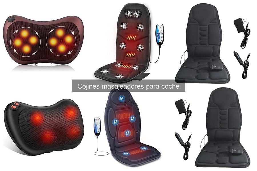 Dónde comprar cojines masajeadores para coche en línea