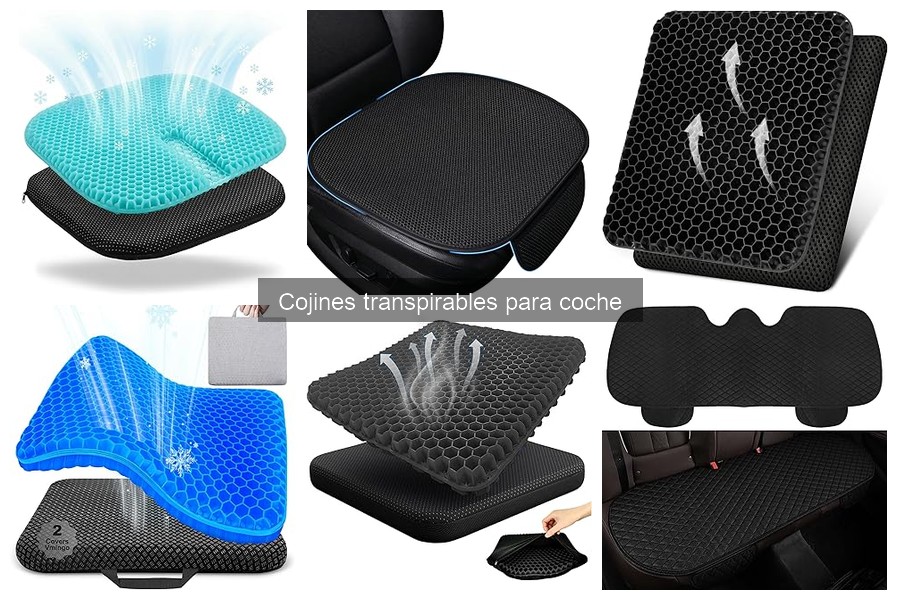 Dónde comprar cojines transpirables para coche en oferta