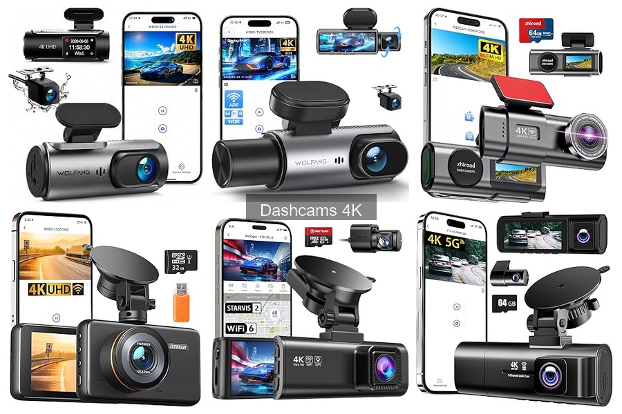 Dónde Comprar Dashcams 4K al Mejor Precio en 2023