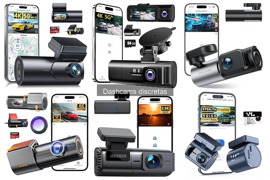 Dónde comprar dashcams discretas baratas y con ofertas