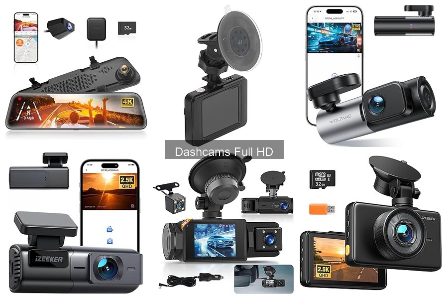 Dónde comprar dashcams Full HD: mejores opciones y consejos