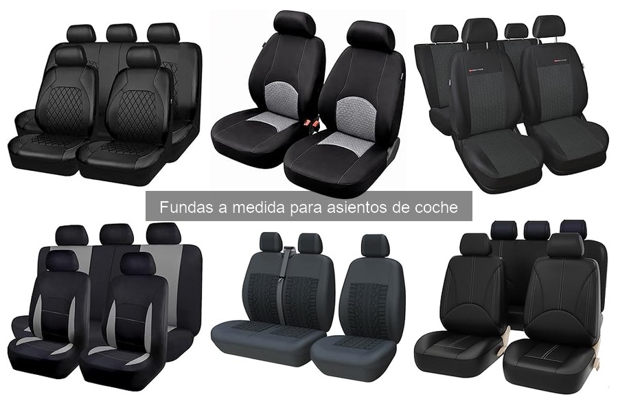 Dónde comprar fundas a medida para asientos de coche