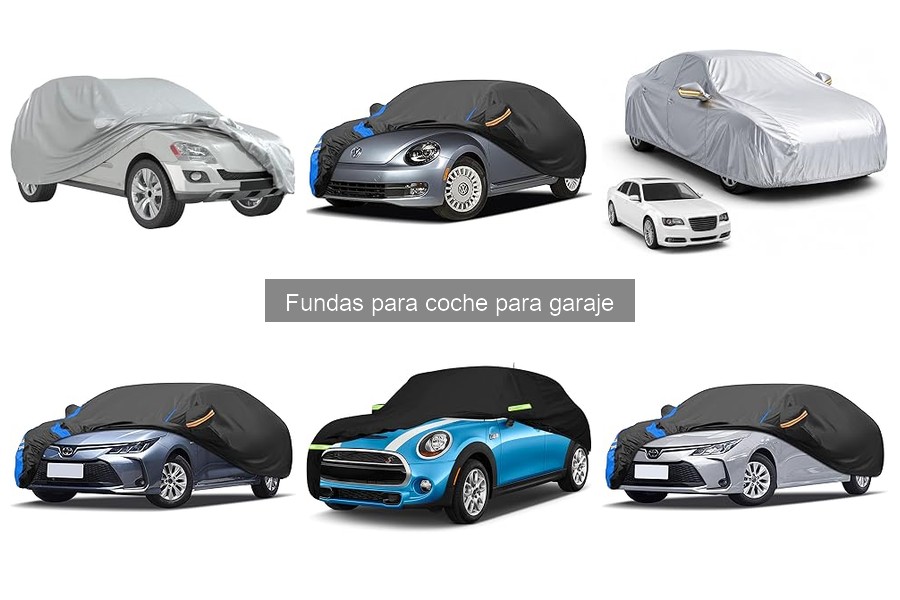 Dónde comprar fundas para coche para garaje: Mejor guía y precios