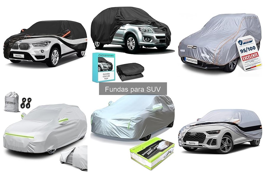 Dónde comprar fundas para SUV al mejor precio