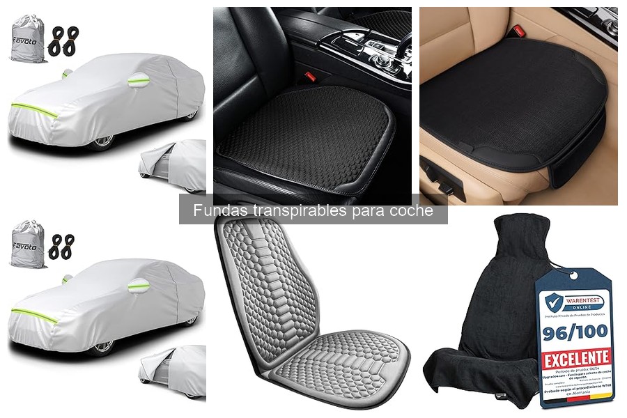 Dónde comprar fundas transpirables para coche: Mejoras opciones