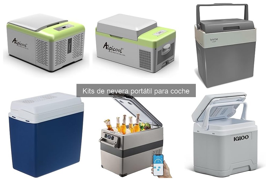 Dónde comprar kits de nevera portátil para coche y opciones destacadas