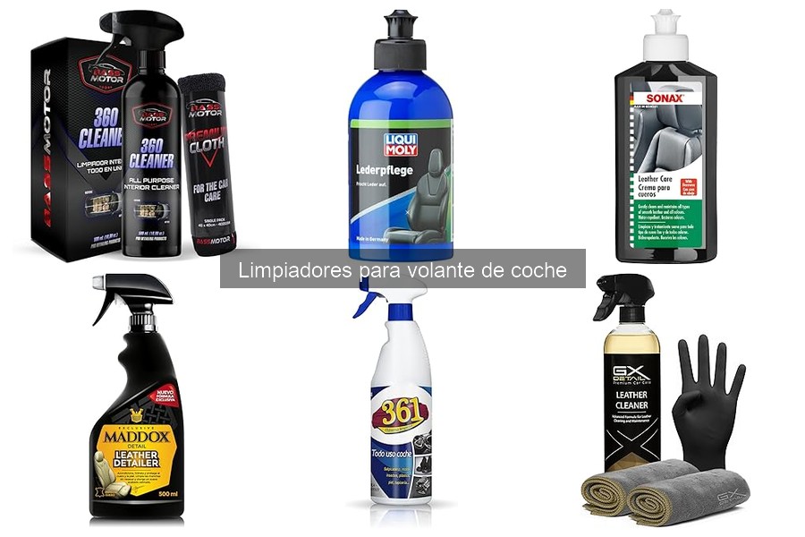 Dónde comprar limpiadores de volante para coche: Guía 2023