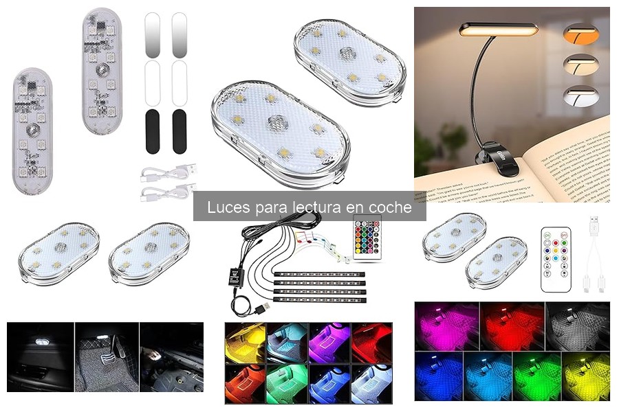 Dónde Comprar Luces para Lectura en Coche: Mejores Tiendas y Ofertas