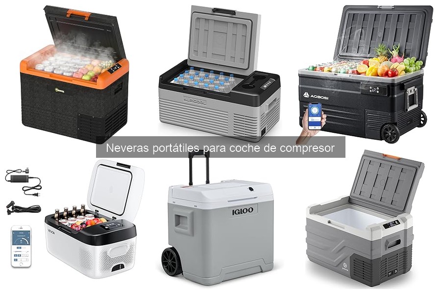 Dónde comprar neveras portátiles de compresor para coche