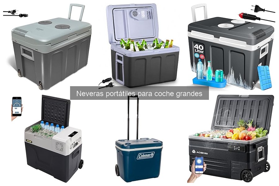 Dónde comprar neveras portátiles grandes al mejor precio
