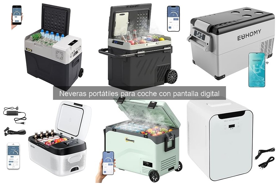 Dónde Comprar Neveras Portátiles para Coche con Pantalla Digital